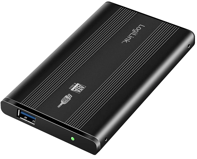 LogiLink Boîtier pour disque dur SATA 2,5', USB 3.0, noir - OEM UA0106 5 LogiLink Boîtier pour disque dur SATA 2,5', USB 3.0, noir - OEM UA0106 – Image 5