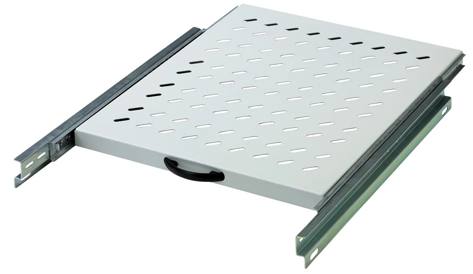 DIGITUS - étagère 19", 1U, extensible, profondeur: 345 mm