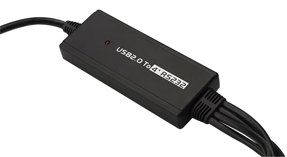 DIGITUS - câble adaptateur USB 2.0 - 4 x RS232, 1 Mbps