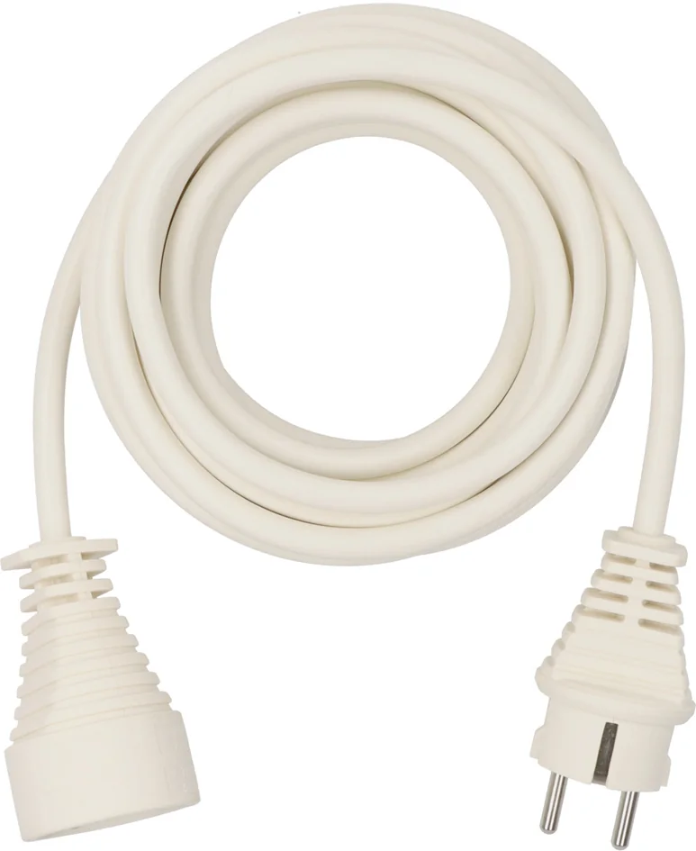 BRENNENSTUHL - Rallonge électrique, plastique, blanc, 3 m