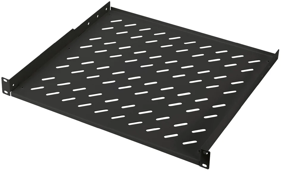 DIGITUS - étagère 19", 1 U, montage fixe, profondeur: 250 mm,