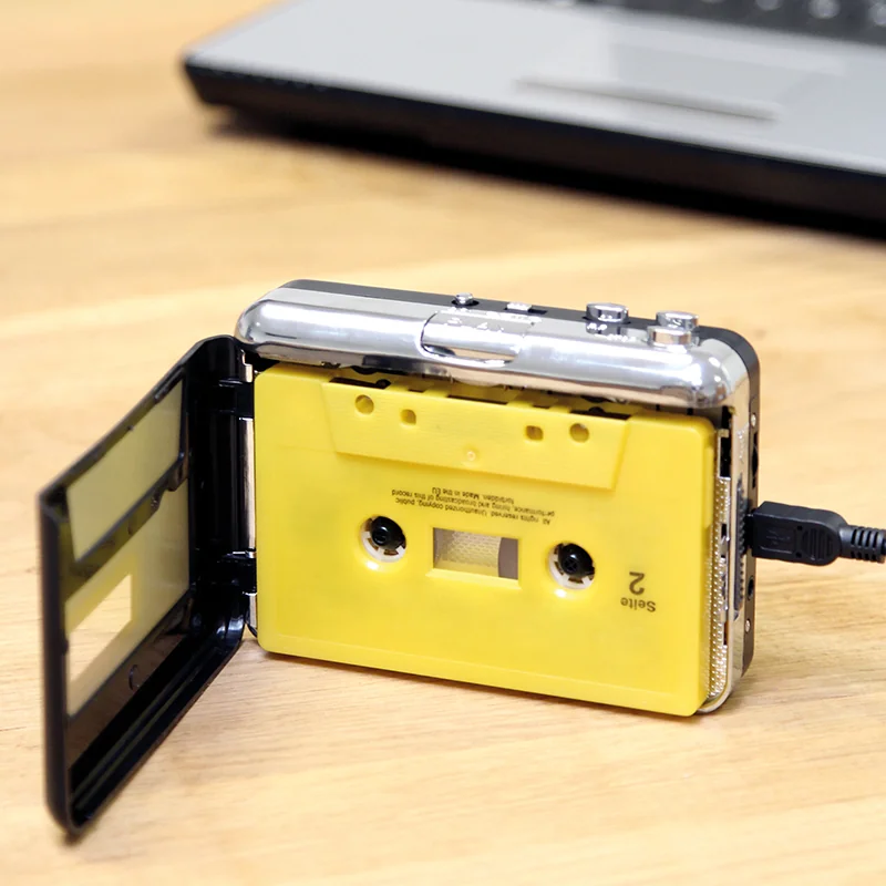 LogiLink Walkman, avec fonction convertisseur, noir/argent - OEM UA0156 2 LogiLink Walkman, avec fonction convertisseur, noir/argent - OEM UA0156 – Image 2