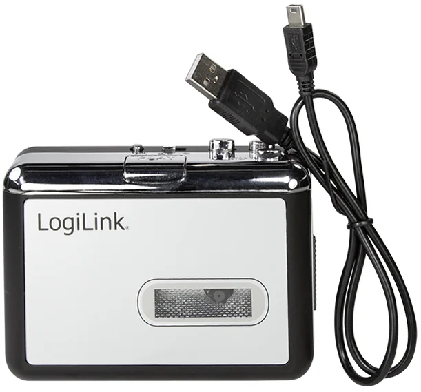 LogiLink Walkman, avec fonction convertisseur, noir/argent - OEM UA0156 3 LogiLink Walkman, avec fonction convertisseur, noir/argent - OEM UA0156 – Image 3