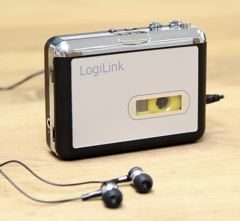 LogiLink Walkman, avec fonction convertisseur, noir/argent - OEM UA0156 4 LogiLink Walkman, avec fonction convertisseur, noir/argent - OEM UA0156 – Image 4