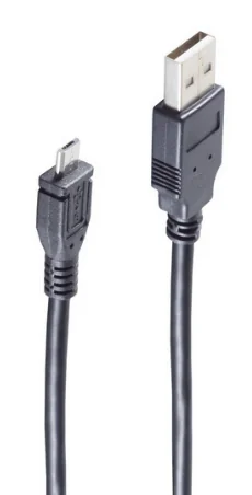 shiverpeaks BASIC-S Câble USB 2.0 micro, USB-A - USB-B micro