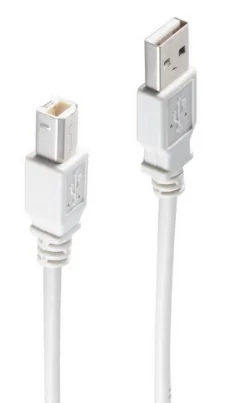 shiverpeaks Câble USB 2.0 BASIC-S, mâle A - mâle B, 0,5 m - OEM BS77020