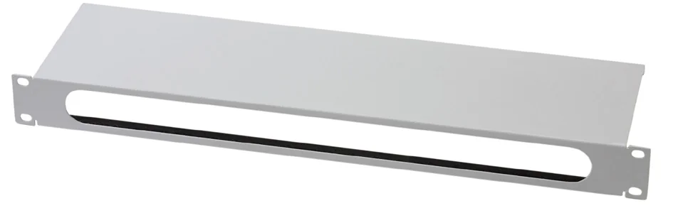 DIGITUS - Passe câble pour baies réseau, 1 U 2 DIGITUS - Passe câble pour baies réseau, 1 U – Image 2