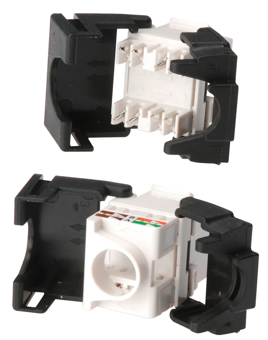 DIGITUS - Keystone Jack CAT 5, Classe D, non blindé