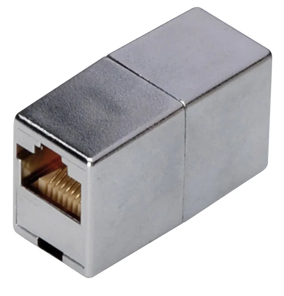DIGITUS Conecteur RJ45 femelle cat. 5e, blindé, set de 10 - OEM DN-93901-10
