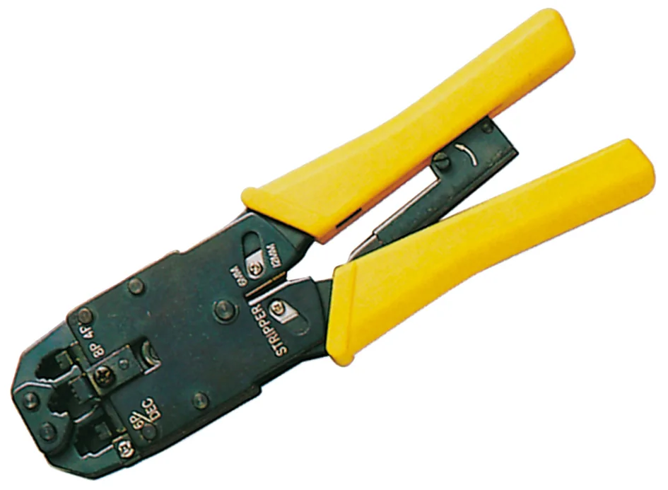 DIGITUS - Pince à sertir multi-modulaire, totalement en métal