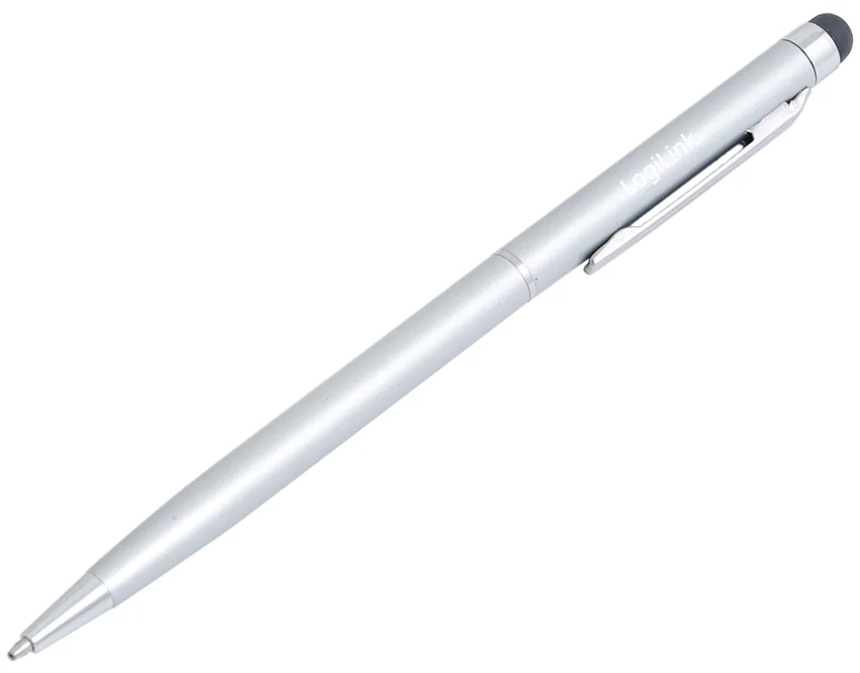 Logilink Stylet avec stylo à bille, argent - OEM AA0041