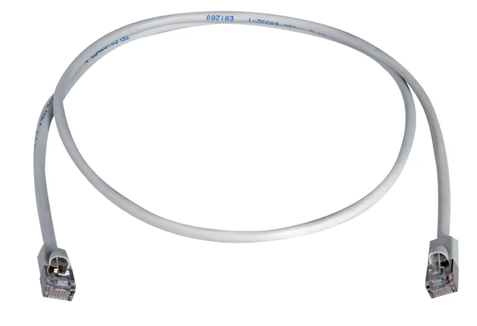 Telegaertner câble éthernet, Cat.5e, petit manchon, gris, 10.0 m