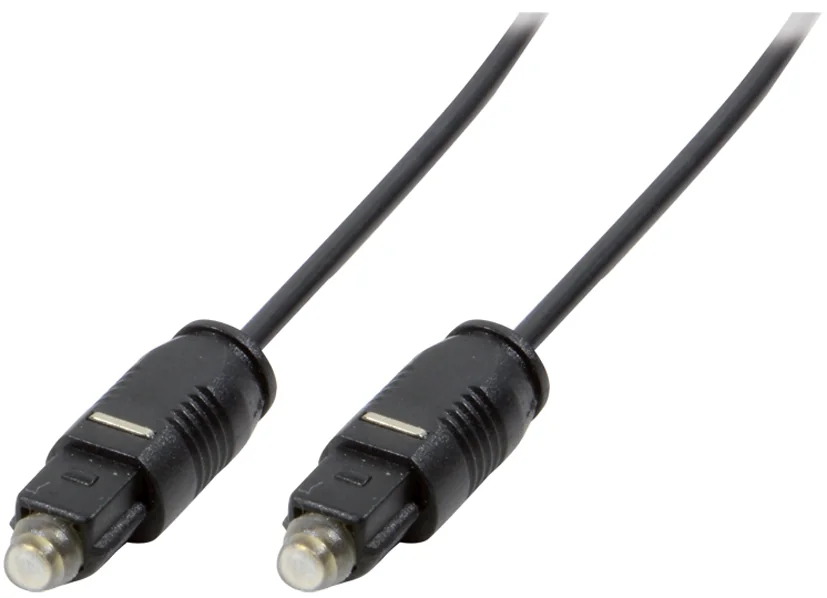 LogiLink Câble audio, Toslink mâle Toslink mâle, 2 m