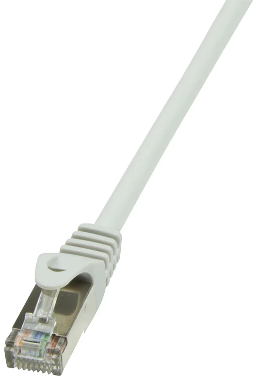 LogiLink câble éthernet, Cat. 5, F/UTP, 3 m, rouge, gaine en