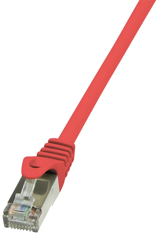 LogiLink câble éthernet, Cat. 5e, F/UTP, 5 m, rouge, gaine en 3 LogiLink câble éthernet, Cat. 5e, F/UTP, 5 m, rouge, gaine en - Afbeelding 3
