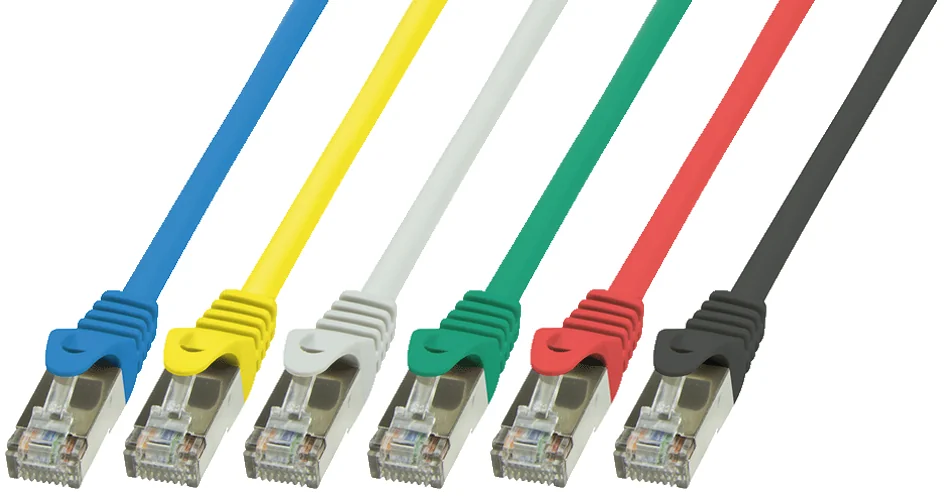 LogiLink Câble ethernet, Cat. 5e, SF/UTP, 15,0 m, gris