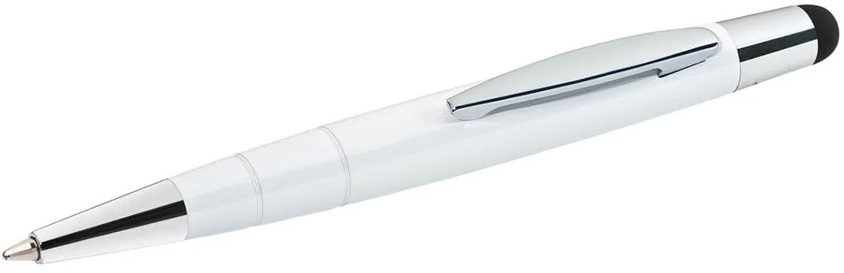 WEDO Stylet 2 en 1 Pioneer Mini, très brillant, blanc - OEM 261 15000