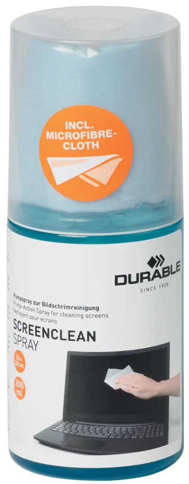 DURABLE Set de nettoyage pour écrans SCREENCLEAN SET - OEM 5823-00