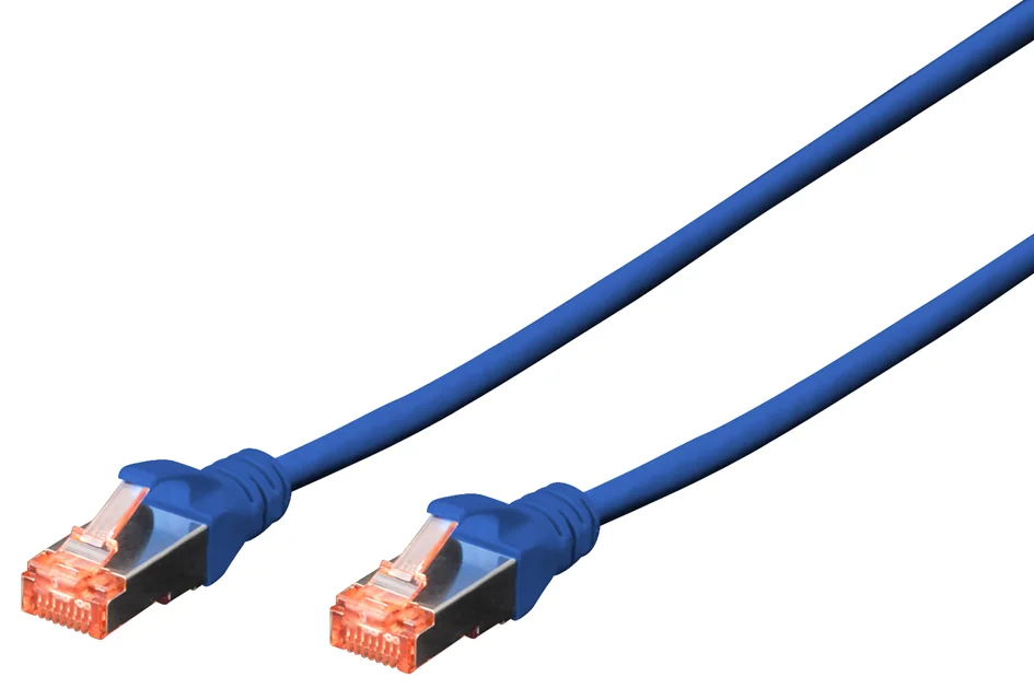 DIGITUS - Câble réseau éthernet - cat. 6 - S/FTP - 0,25 m - noir 4 DIGITUS - Câble réseau éthernet - cat. 6 - S/FTP - 0,25 m - noir – Image 4