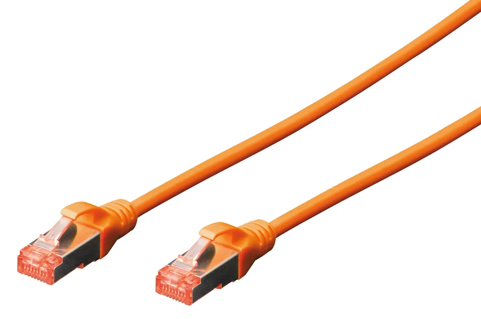 DIGITUS - Câble réseau éthernet - cat. 6 - S/FTP - 0,25 m - noir 7 DIGITUS - Câble réseau éthernet - cat. 6 - S/FTP - 0,25 m - noir – Image 7
