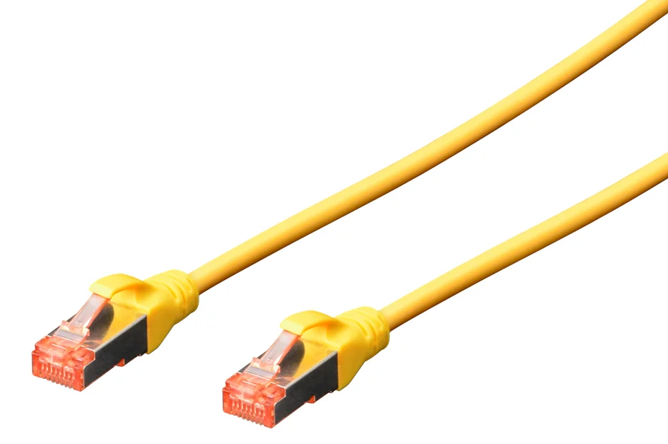 DIGITUS - Câble réseau éthernet - cat. 6 - S/FTP - 0,25 m - noir 8 DIGITUS - Câble réseau éthernet - cat. 6 - S/FTP - 0,25 m - noir – Image 8