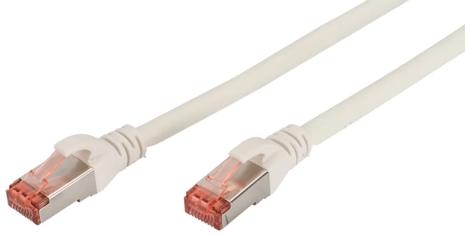 DIGITUS - Câble réseau éthernet - Cat. 6 - S/FTP - 1  m - bleu