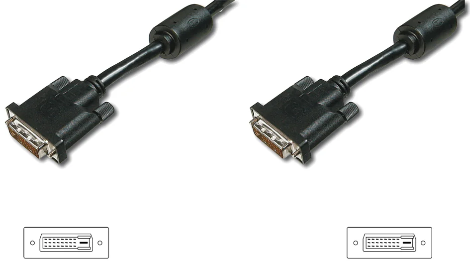 DIGITUS - câble DVI-D 24+1 ,Premium, Dual Link, 3,0 m