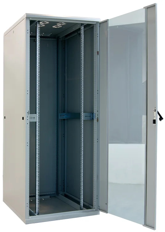LogiLink Baie réseau 19", 16 U, gris clair (RAL7035)