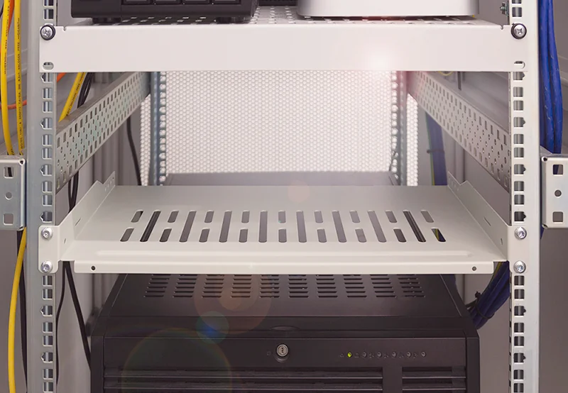LogiLink Etagère 19", 1 U, montage fixe, (P)150 mm,