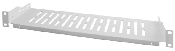 LogiLink Etagère 19", 1 U, montage fixe, (P)250 mm