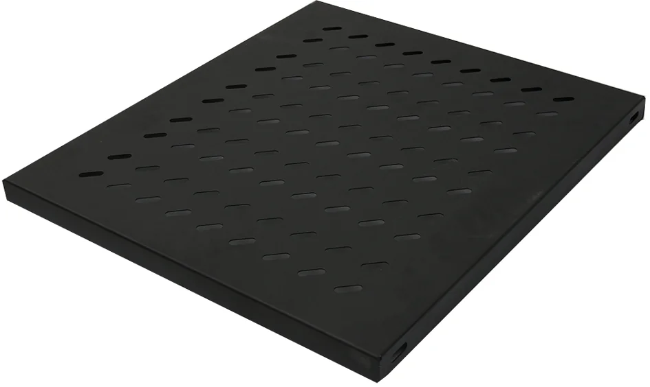 LogiLink Etagère 19', 1 U, montage fixe, (P)900 mm, noir - OEM SF1F15B