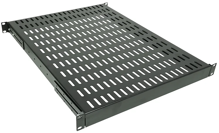 LogiLink Etagère 19" pour charges lourdes, 1 U, (P)1.000 mm