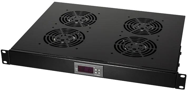LogiLink Unité de ventilation 19", 1 U, 2 x 120 m 3 LogiLink Unité de ventilation 19", 1 U, 2 x 120 m - Afbeelding 3