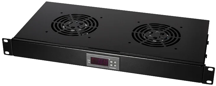LogiLink Unité de ventilation 19", 2 U, 4 x 120 m
