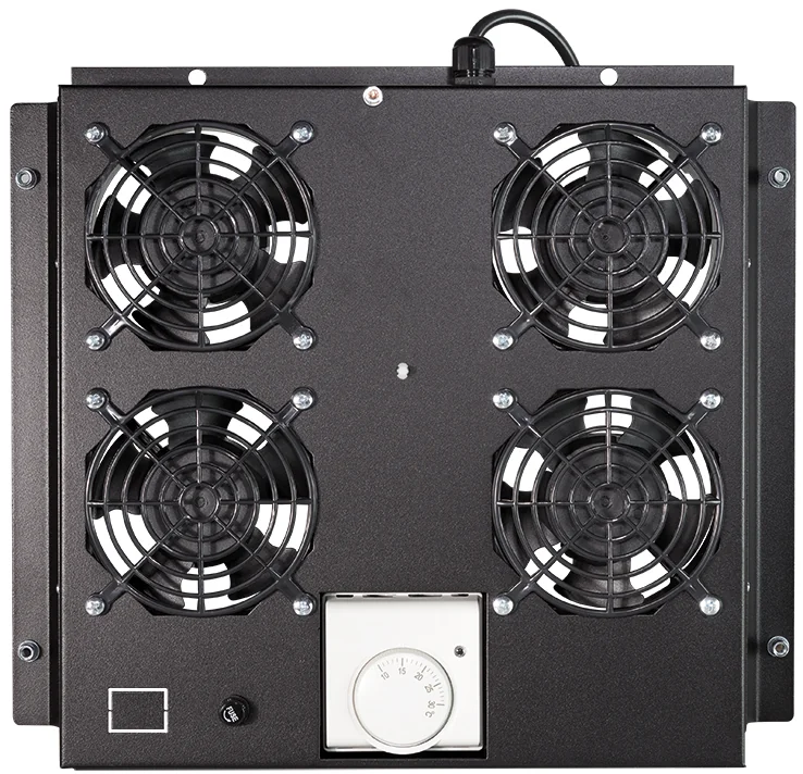 LogiLink Unité de ventilation de toit, 4 ventilateurs