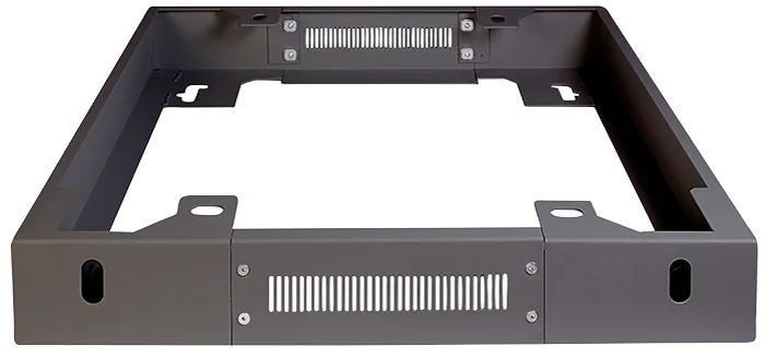 LogiLink Socle (L)800 x (P)800 mm, gris clair (RAL7035) 2 LogiLink Socle (L)800 x (P)800 mm, gris clair (RAL7035) – Image 2