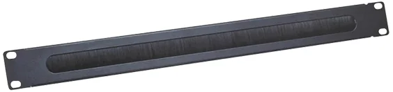 LogiLink Panneau passe-câbles à balai pour baies réseaux 19"