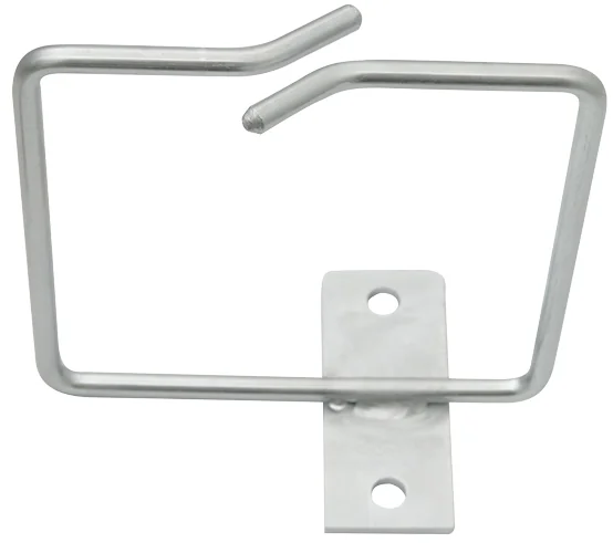 LogiLink Anneaux guide câbles, 170 x 80 mm, gris clair
