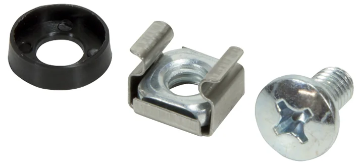 LogiLink Jeu de vis M56 pour composants 19', 50 pièces - OEM AC0114