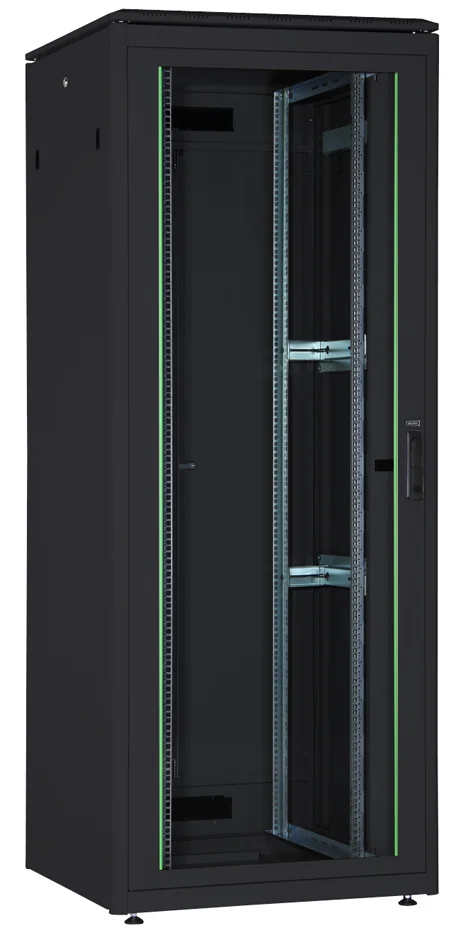 DIGITUS - baie réseau 19" Unique Serie, 42 U, (RAL9005), noir 6 DIGITUS - baie réseau 19" Unique Serie, 42 U, (RAL9005), noir - Afbeelding 6