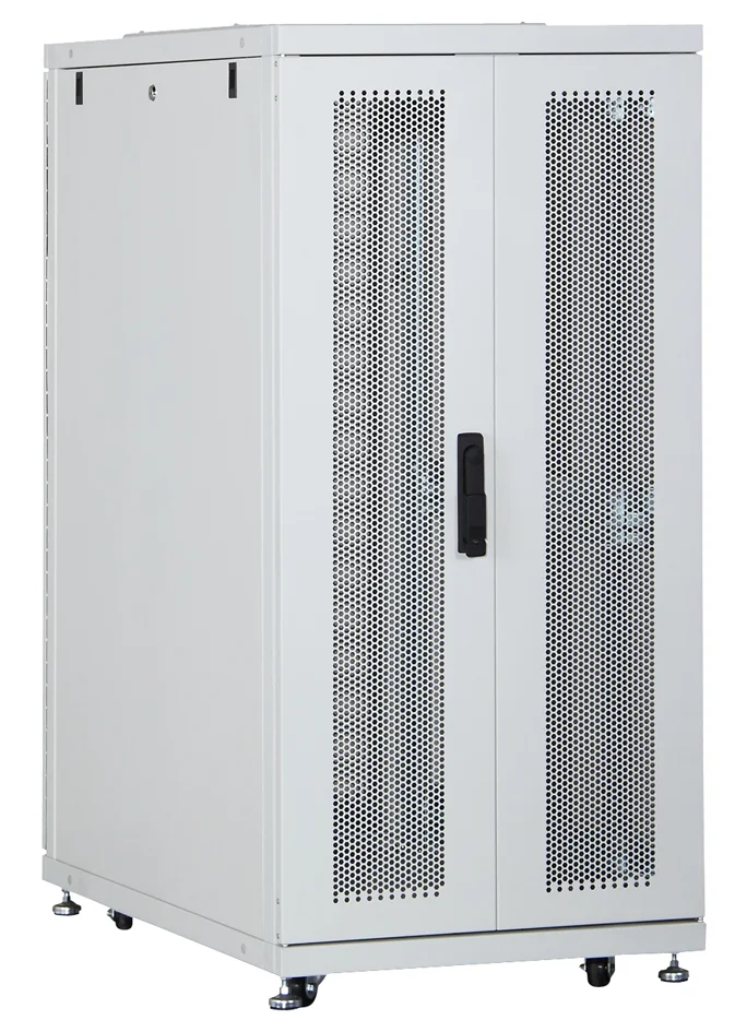 DIGITUS - baie serveur 19" Unique Serie, 42 U, gris clair