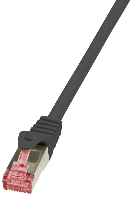 LOGILINK - Câble réseau éthernet - Cat. 6 - S/FTP - 1 m - jaune 2 LOGILINK - Câble réseau éthernet - Cat. 6 - S/FTP - 1 m - jaune – Image 2
