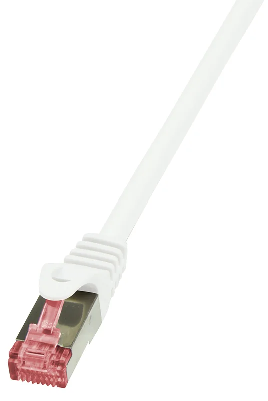 LOGILINK - Câble réseau éthernet - Cat. 6 - S/FTP - 10 m - gris
