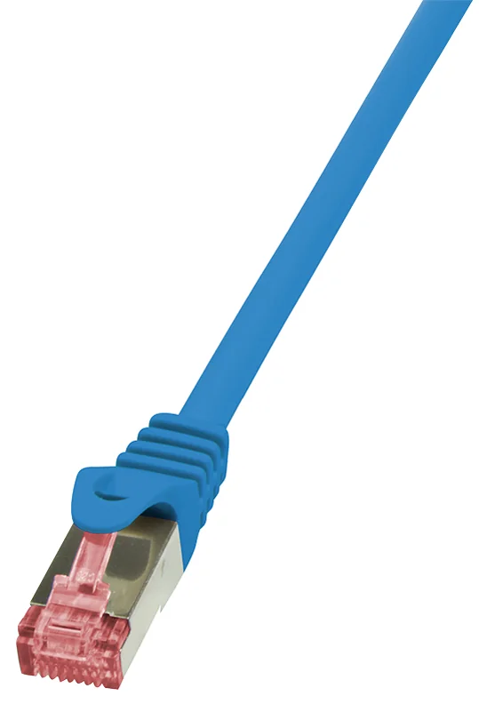 LogiLink câble éthernet, Cat. 6, S/FTP, 10,0 m, rouge 4 LogiLink câble éthernet, Cat. 6, S/FTP, 10,0 m, rouge – Image 4