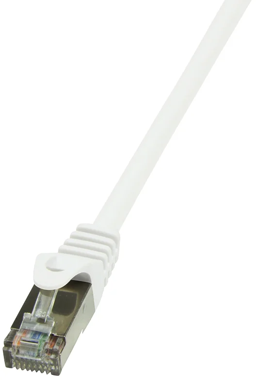 LOGILINK - Câble réseau éthernet - Cat. 6 - F/UTP - 5  m - blanc - gaine en PVC