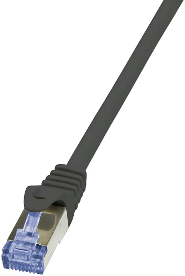 LOGILINK - Câble réseau éthernet - Cat. 6A - S/FTP - 1 m - blanc 3 LOGILINK - Câble réseau éthernet - Cat. 6A - S/FTP - 1 m - blanc – Image 3