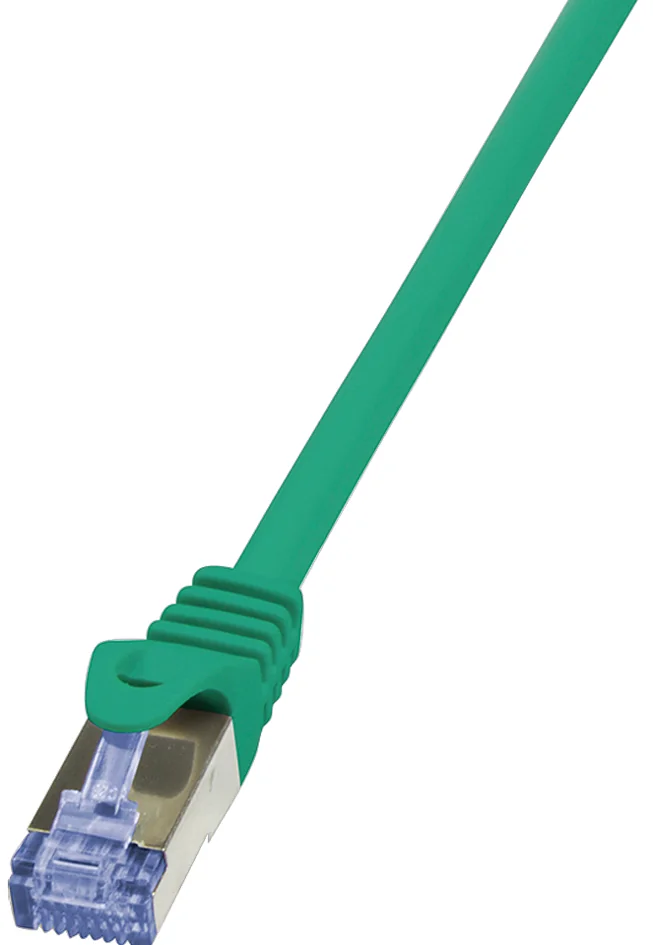 LOGILINK - Câble réseau éthernet - Cat. 6A - S/FTP - 1 m - noir 4 LOGILINK - Câble réseau éthernet - Cat. 6A - S/FTP - 1 m - noir – Image 4