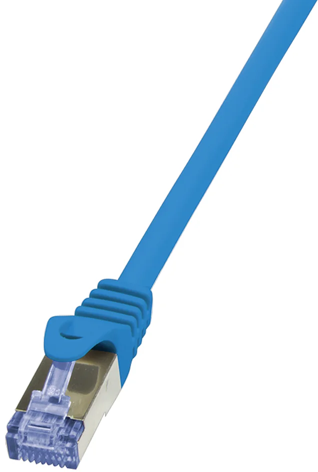LOGILINK - Câble réseau éthernet - Cat. 6A - S/FTP - 1 m - noir 5 LOGILINK - Câble réseau éthernet - Cat. 6A - S/FTP - 1 m - noir – Image 5