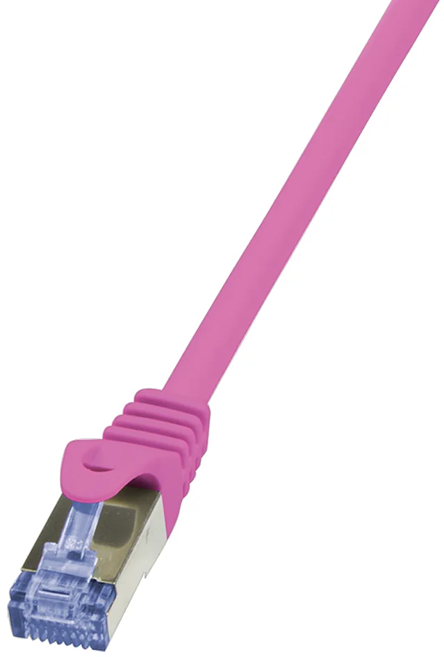 LOGILINK - Câble réseau éthernet - Cat. 6A - S/FTP - 1 m - noir 8 LOGILINK - Câble réseau éthernet - Cat. 6A - S/FTP - 1 m - noir – Image 8