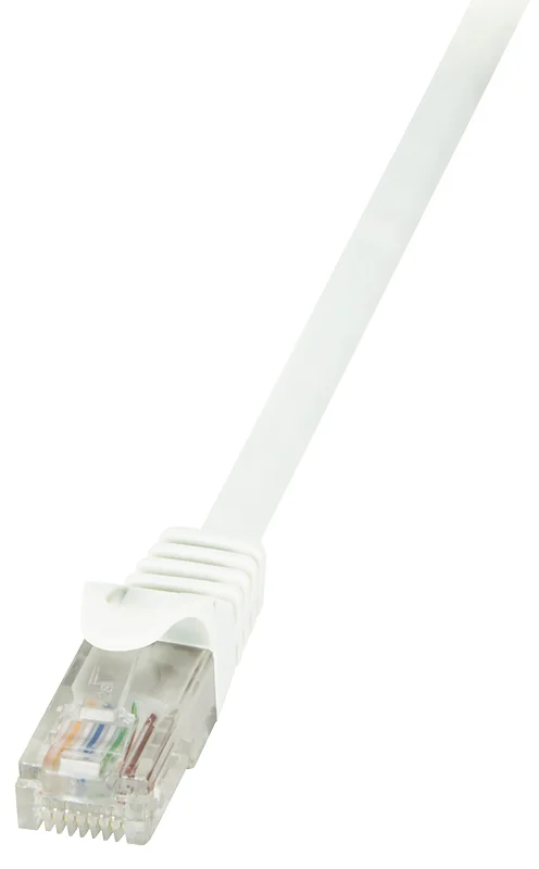 LogiLink câble éthernet EconLine, Cat. 6, U/UTP, 1 m, jaune